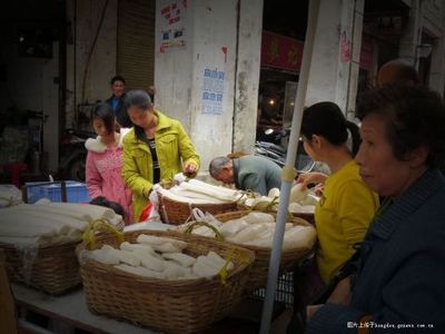 城市之光 2015大年三十之逛菜市场——掌上红豆 掌上菜市场